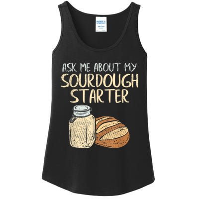 Sourdough Bread Baker Ladies Essential Tank