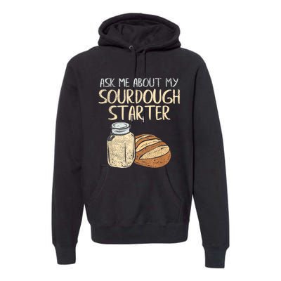 Sourdough Bread Baker Premium Hoodie