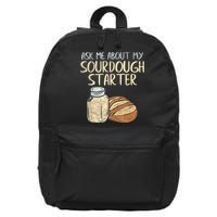 Sourdough Bread Baker 16 in Basic Backpack