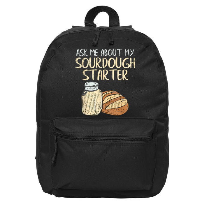 Sourdough Bread Baker 16 in Basic Backpack