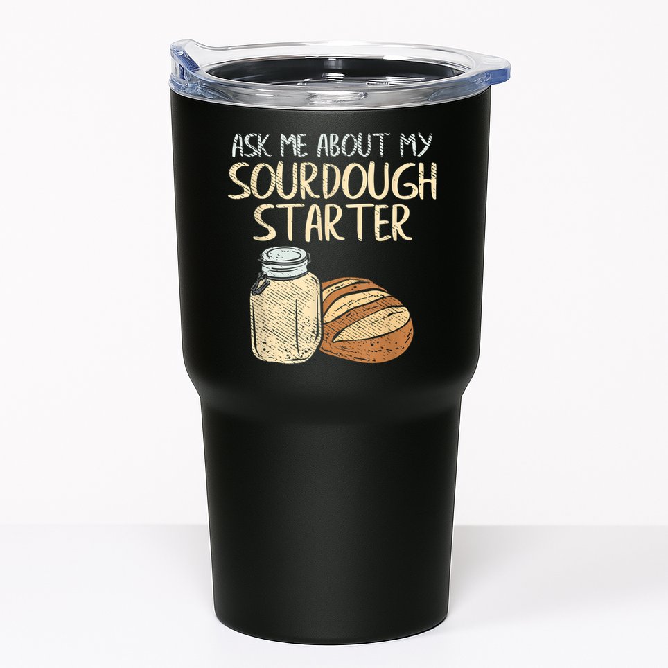 Sourdough Bread Baker Tumbler