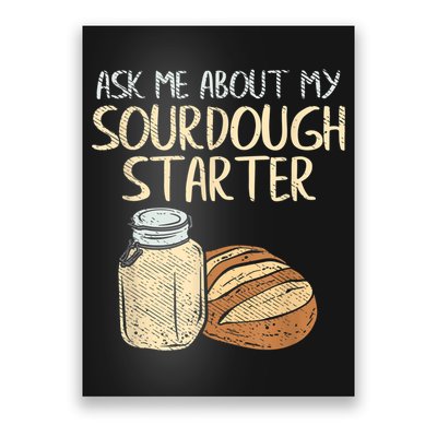Sourdough Bread Baker Poster