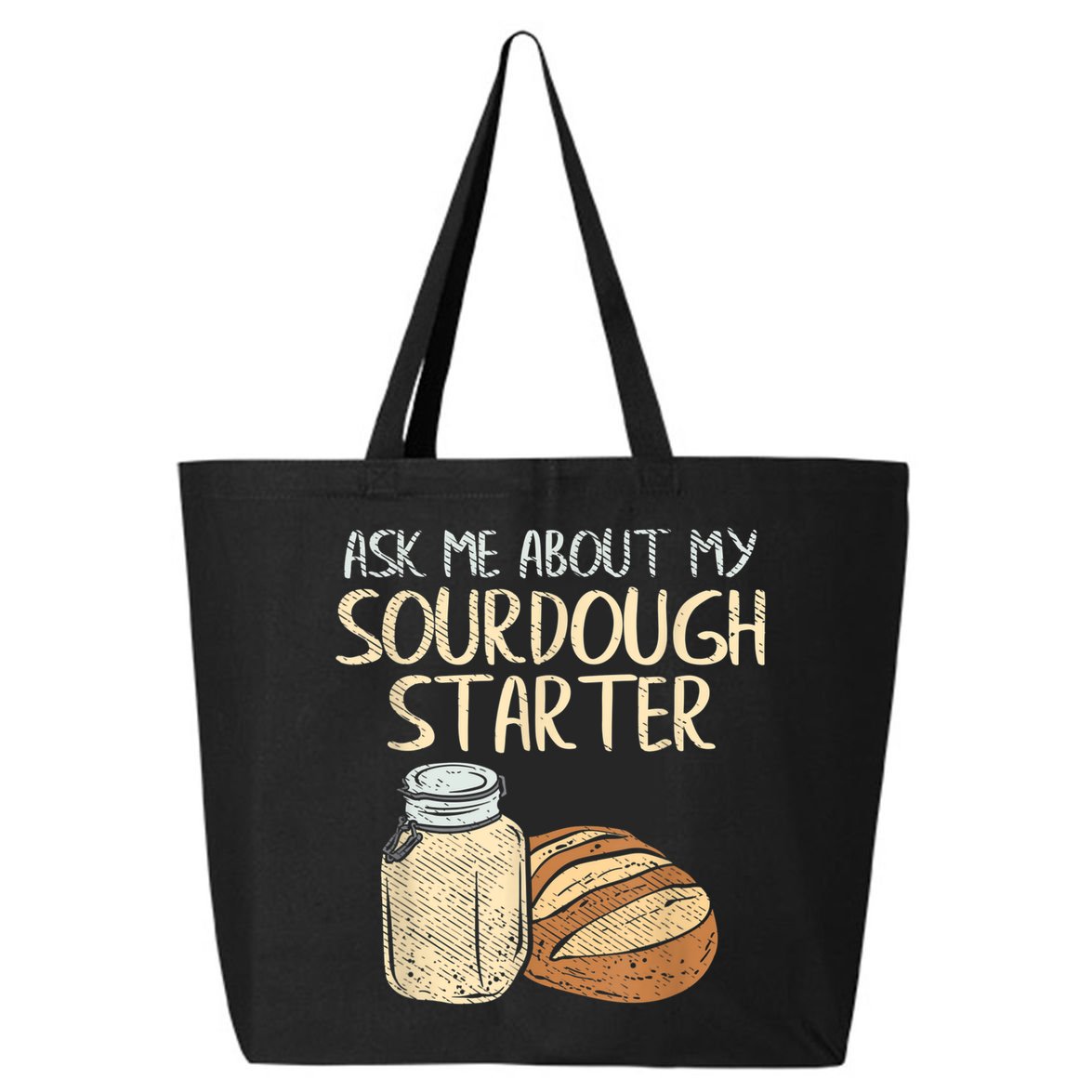 Sourdough Bread Baker 25L Jumbo Tote