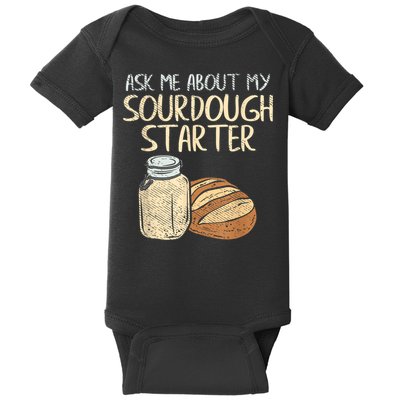 Sourdough Bread Baker Baby Bodysuit