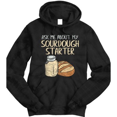 Sourdough Bread Baker Tie Dye Hoodie