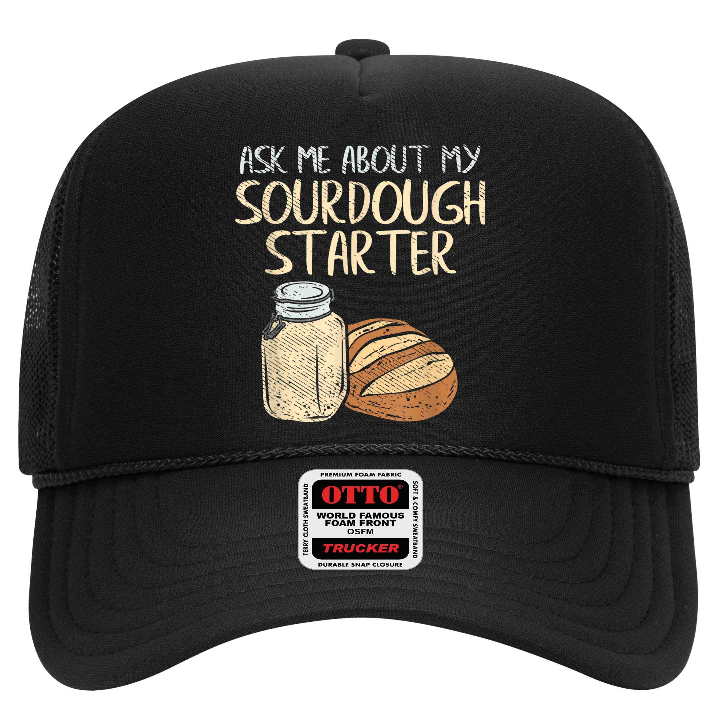 Sourdough Bread Baker Hat