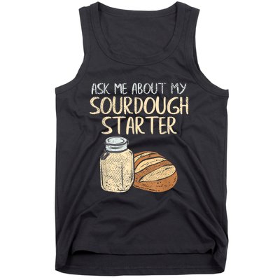 Sourdough Bread Baker Tank Top