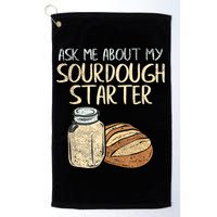 Sourdough Bread Baker Golf Towel