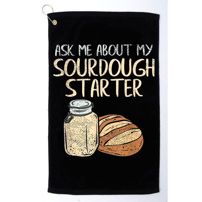 Sourdough Bread Baker Golf Towel