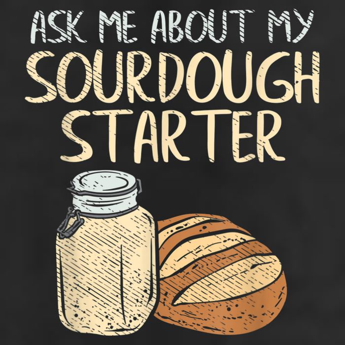 Sourdough Bread Baker Golf Towel