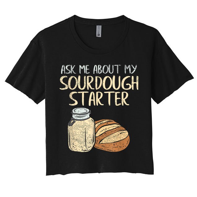 Sourdough Bread Baker Crop Top