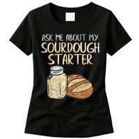 Sourdough Bread Baker Womens T-Shirt