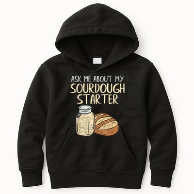 Sourdough Bread Baker Kids Hoodie