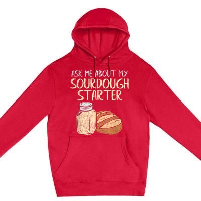 Sourdough Bread Baker Premium Pullover Hoodie