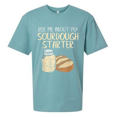 Sourdough Bread Baker Sueded Cloud Jersey T-Shirt