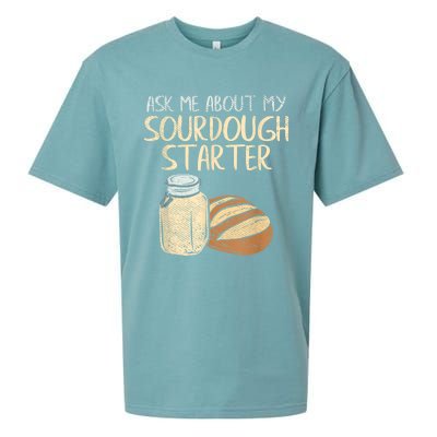 Sourdough Bread Baker Sueded Cloud Jersey T-Shirt