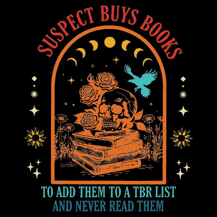 Suspect Buys Books To Add Them To A Tbr List And Never Read Daily Commute Backpack