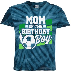 Soccer Birthday Birthday Mom Soccer Birthday Kids Tie-Dye T-Shirt