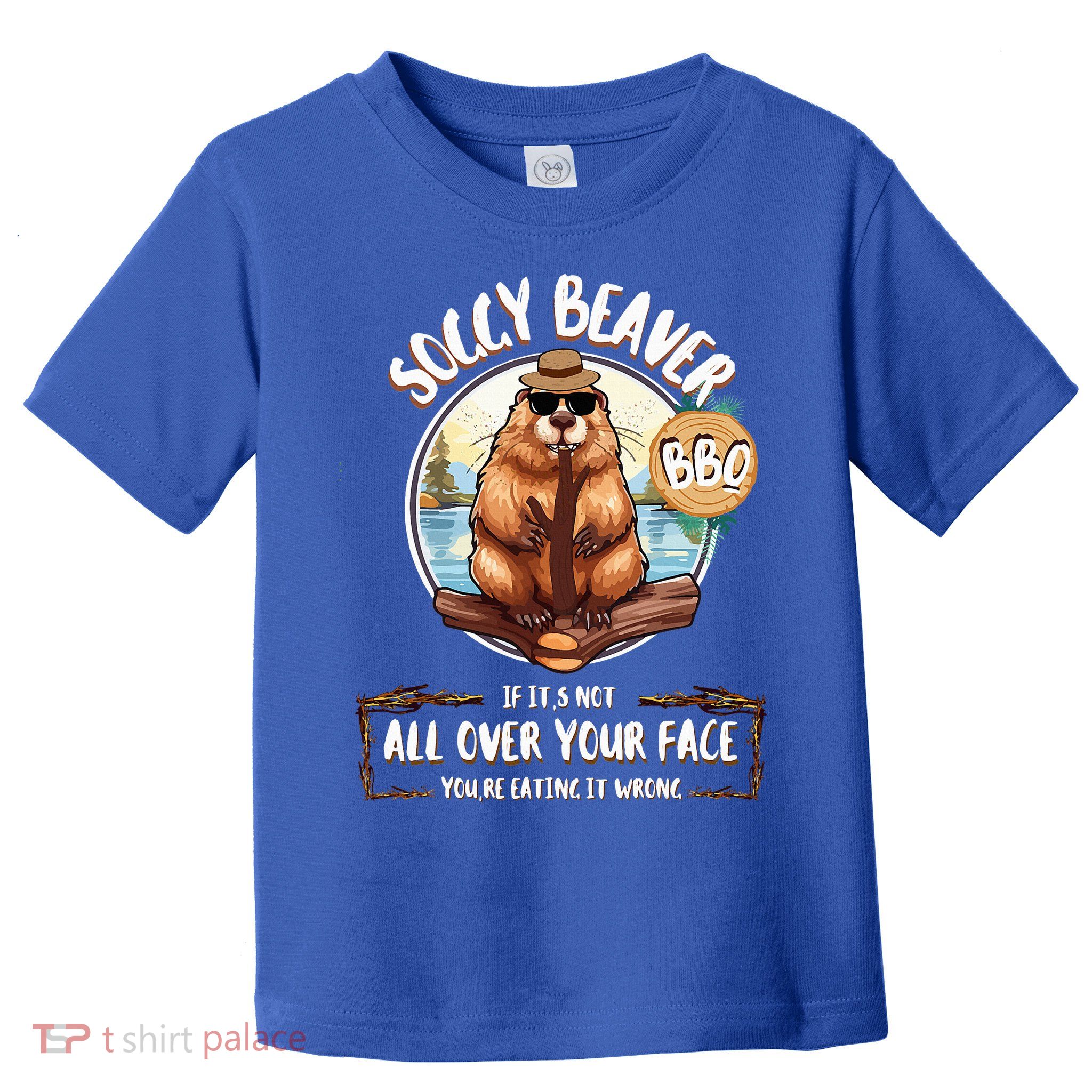 Soggy Beaver BBQ  Toddler T-Shirt