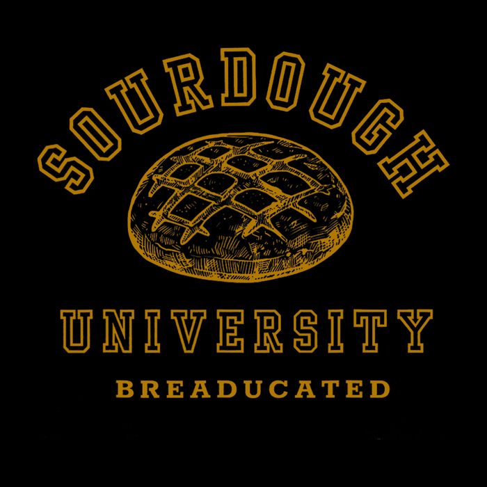 Sourdough Breaducated Bread Baking Bakery Baker Cooling Performance Crew T-Shirt