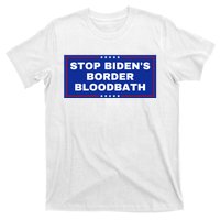 Stop BidenS Border Bloodbath T-Shirt