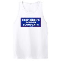 Stop BidenS Border Bloodbath PosiCharge Competitor Tank