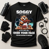Soggy Beaver Bbq If ItS Not All Over Your Face Beaver Performance Shirt