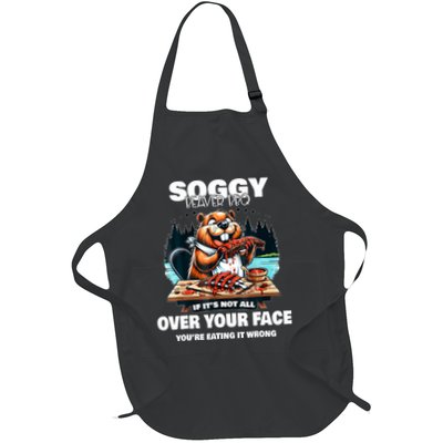 Soggy Beaver Bbq If ItS Not All Over Your Face Beaver Apron