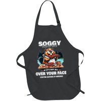 Soggy Beaver Bbq If ItS Not All Over Your Face Beaver Apron