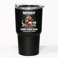 Soggy Beaver Bbq If ItS Not All Over Your Face Beaver Tumbler