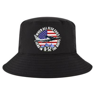Send Buffs B-52 Stratofortress Bomber Cool Comfort Performance Bucket Hat