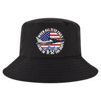 Send Buffs B-52 Stratofortress Bomber Cool Comfort Performance Bucket Hat