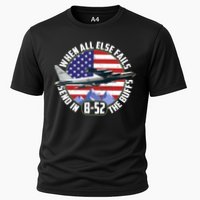Send Buffs B-52 Stratofortress Bomber Cooling Performance Crew T-Shirt