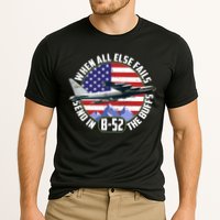 Send Buffs B-52 Stratofortress Bomber Cooling Performance Crew T-Shirt