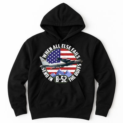 Send Buffs B-52 Stratofortress Bomber Hoodie