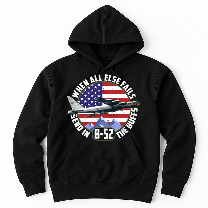 Send Buffs B-52 Stratofortress Bomber Hoodie