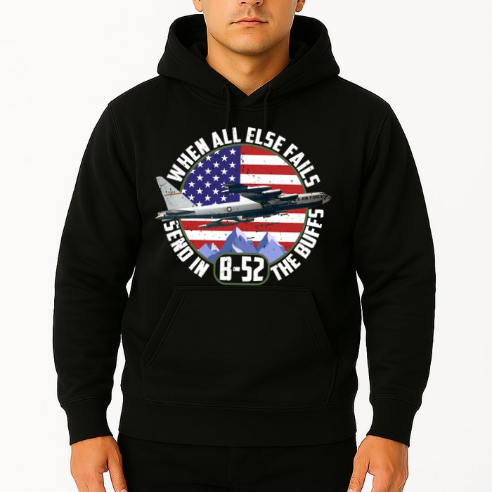 Send Buffs B-52 Stratofortress Bomber Hoodie