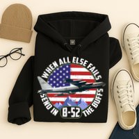 Send Buffs B-52 Stratofortress Bomber Hoodie