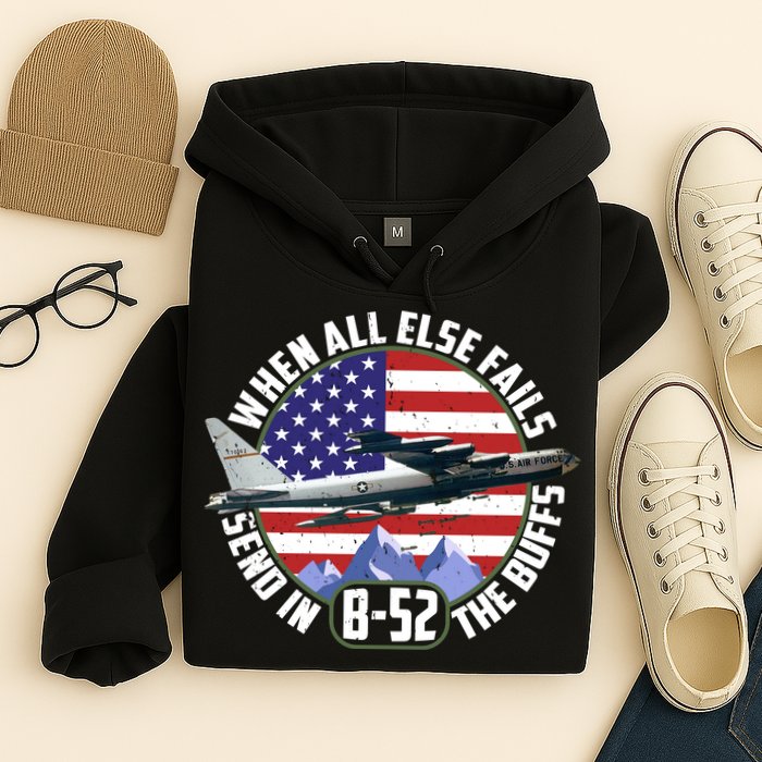 Send Buffs B-52 Stratofortress Bomber Hoodie