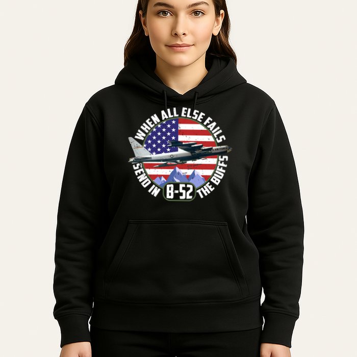 Send Buffs B-52 Stratofortress Bomber Hoodie