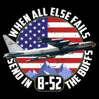 Send Buffs B-52 Stratofortress Bomber Hoodie