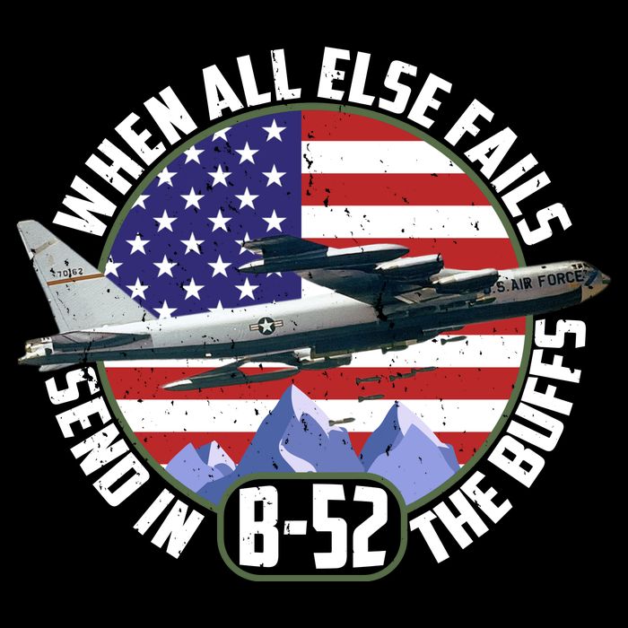 Send Buffs B-52 Stratofortress Bomber Hoodie