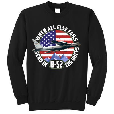 Send Buffs B-52 Stratofortress Bomber Sweatshirt