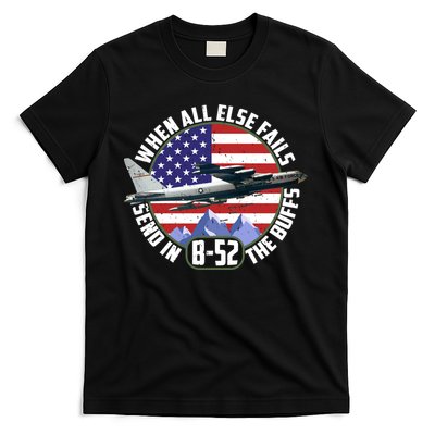 Send Buffs B-52 Stratofortress Bomber T-Shirt