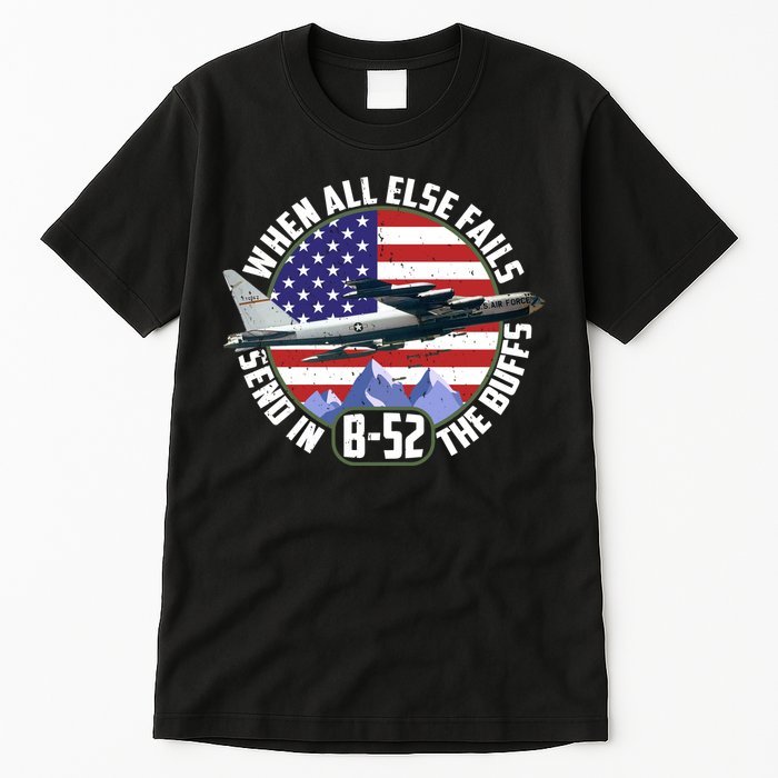 Send Buffs B-52 Stratofortress Bomber Tall T-Shirt