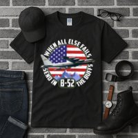 Send Buffs B-52 Stratofortress Bomber Tall T-Shirt