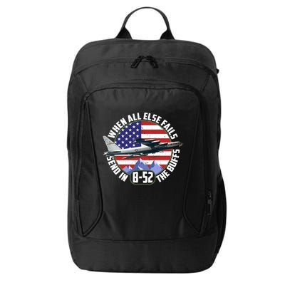 Send Buffs B-52 Stratofortress Bomber City Backpack