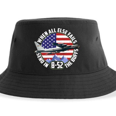 Send Buffs B-52 Stratofortress Bomber Sustainable Bucket Hat