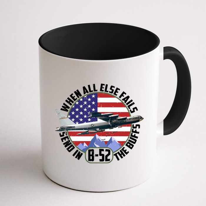 Send Buffs B-52 Stratofortress Bomber Mug