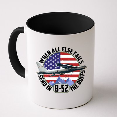 Send Buffs B-52 Stratofortress Bomber Mug